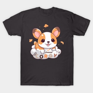 choose corgy T-Shirt